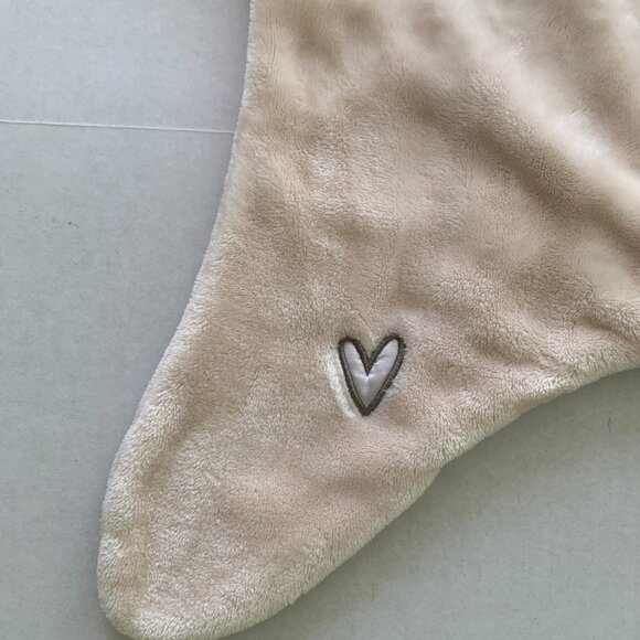 Sweet Baby Wished Upon A Star Snuggle Swaddle 26 x 28" Blanket Cream Plush Soft - Picture 7 of 10